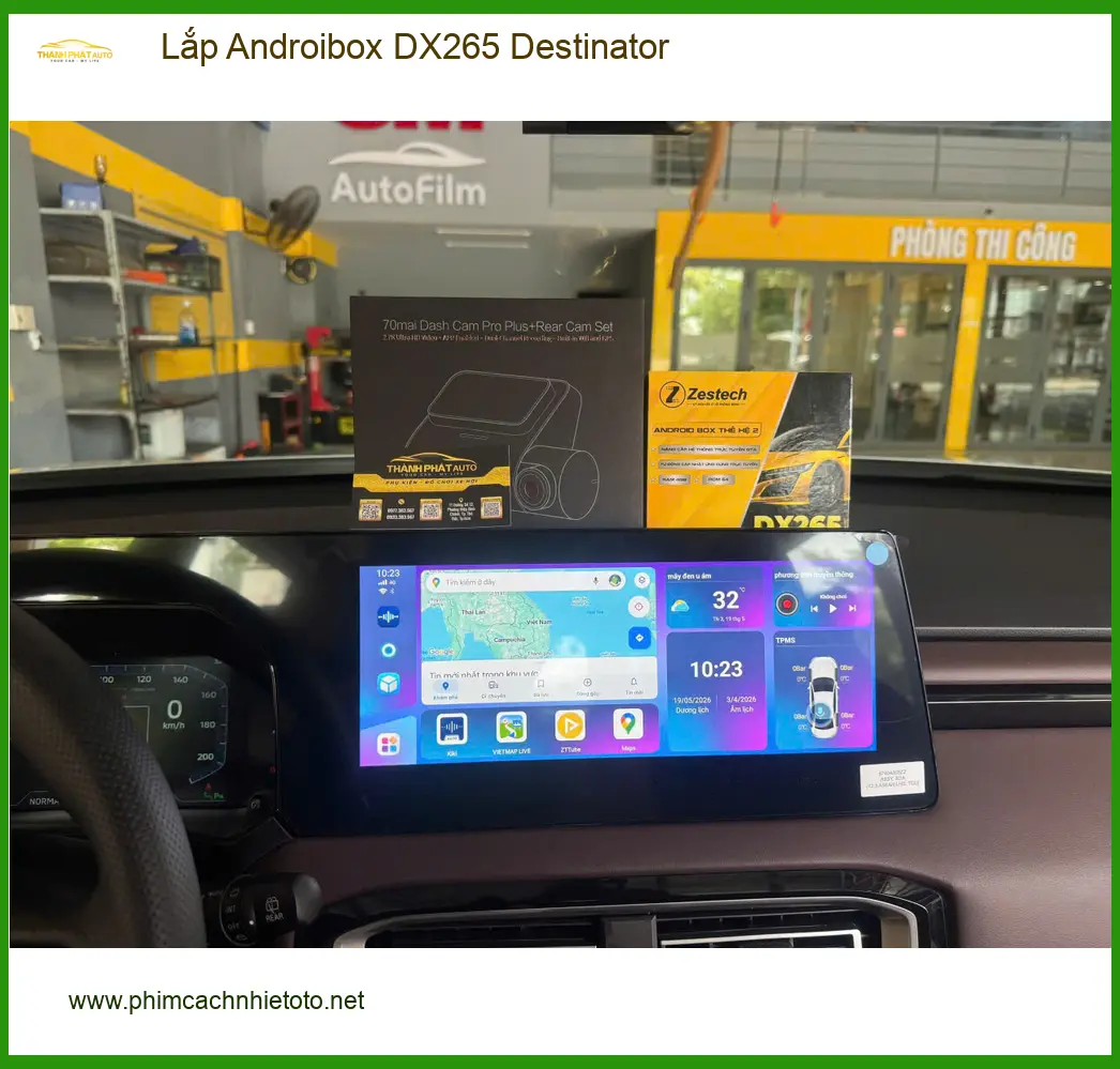 Anh Tùng lắp Androibox DX265 Destinator cho Accent tại Quận 6 ảnh thực tế 3