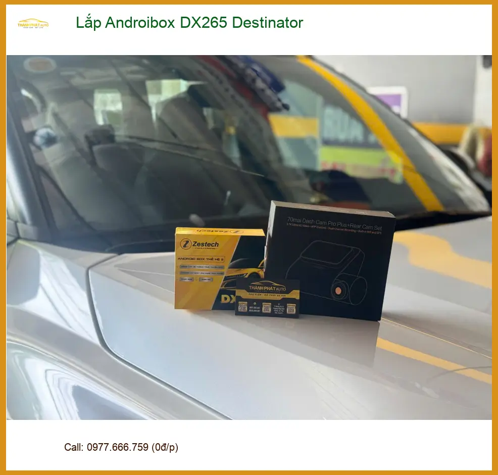 Anh Duy Khang lắp Androibox DX265 Destinator tại Quận 11 ảnh thực tế 3