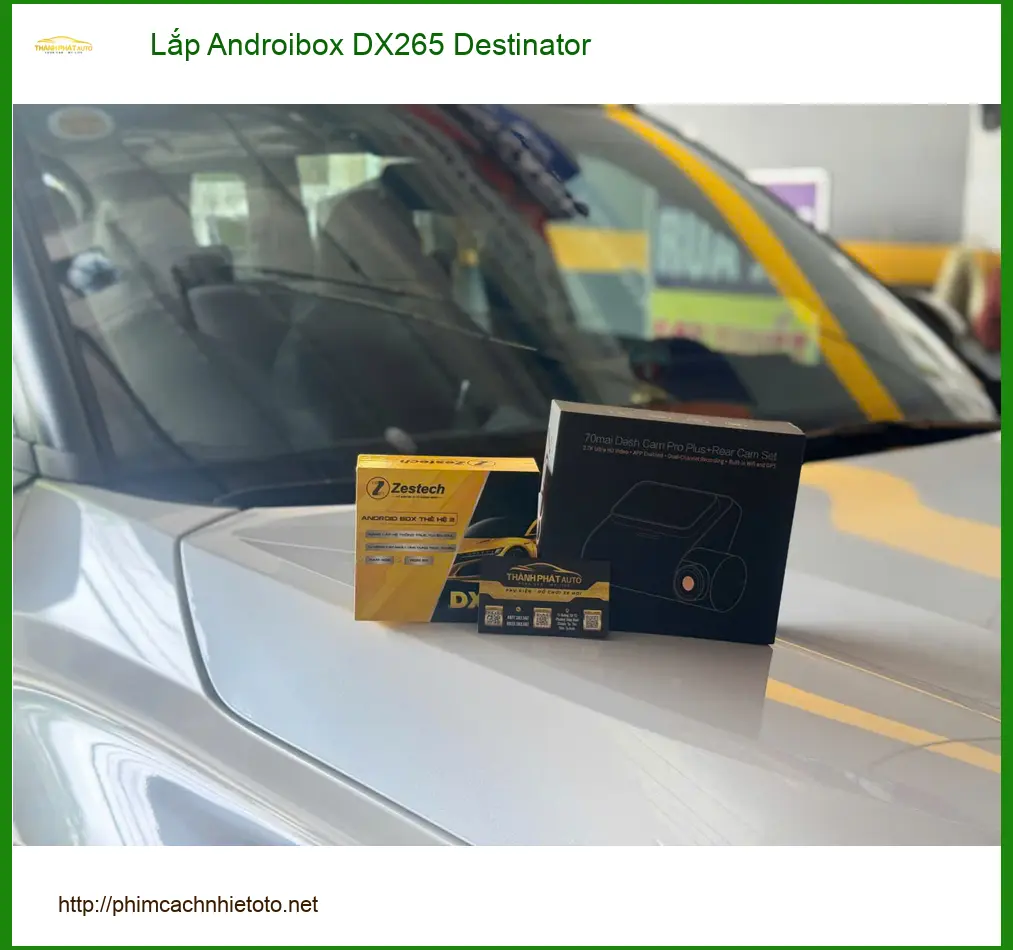 Anh Quang lắp Androibox DX265 Destinator cho Hyundai Elantra tại Quận 3 ảnh thực tế 2
