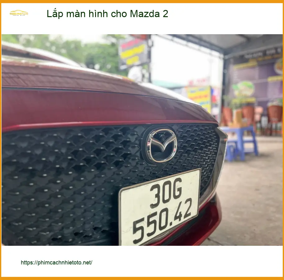 Chị Thảo lắp màn hình Android cho Mazda 2 tại Quận Bình Tân để nâng cao trải nghiệm giải trí ảnh thực tế 4