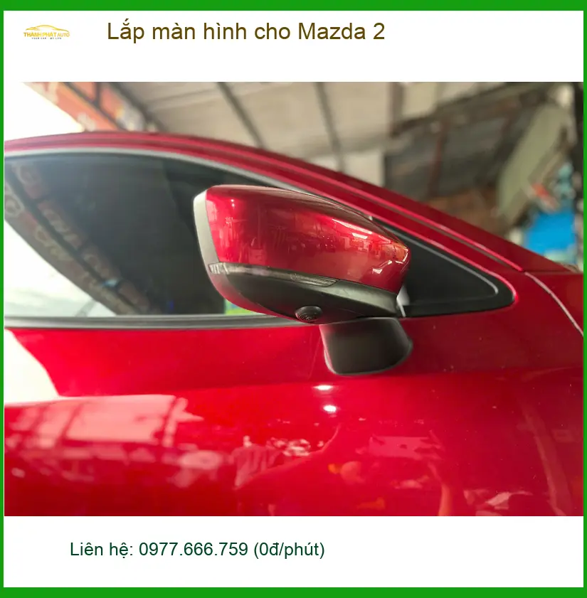 Anh Dũng lắp màn hình cho Mazda 2 tại Quận 6 để nâng cấp trải nghiệm giải trí ảnh thực tế 5