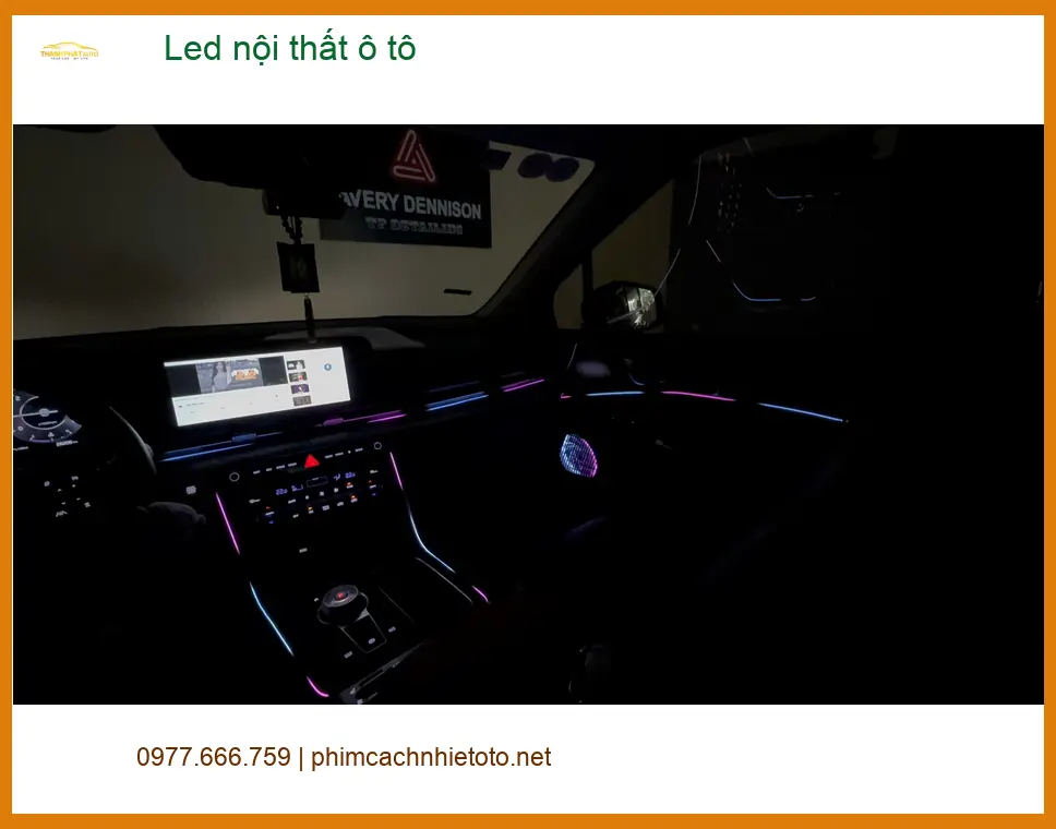 Anh Minh lắp Led nội thất ô tô Toyota Vios tại Quận 10 làm mới nội thất. ảnh thực tế 3