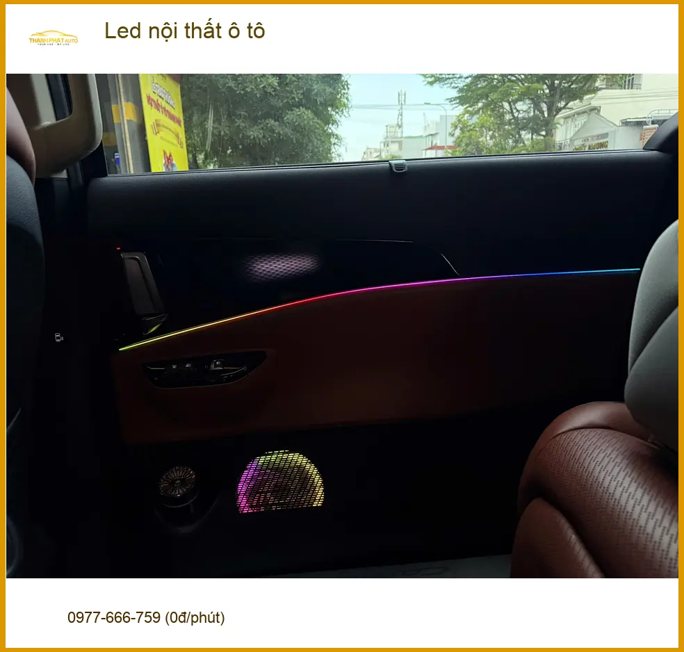 Anh Khôi nâng cấp Led nội thất ô tô cho Honda CRV tại Quận Huyện Nhà Bè vì đèn zin đã cũ