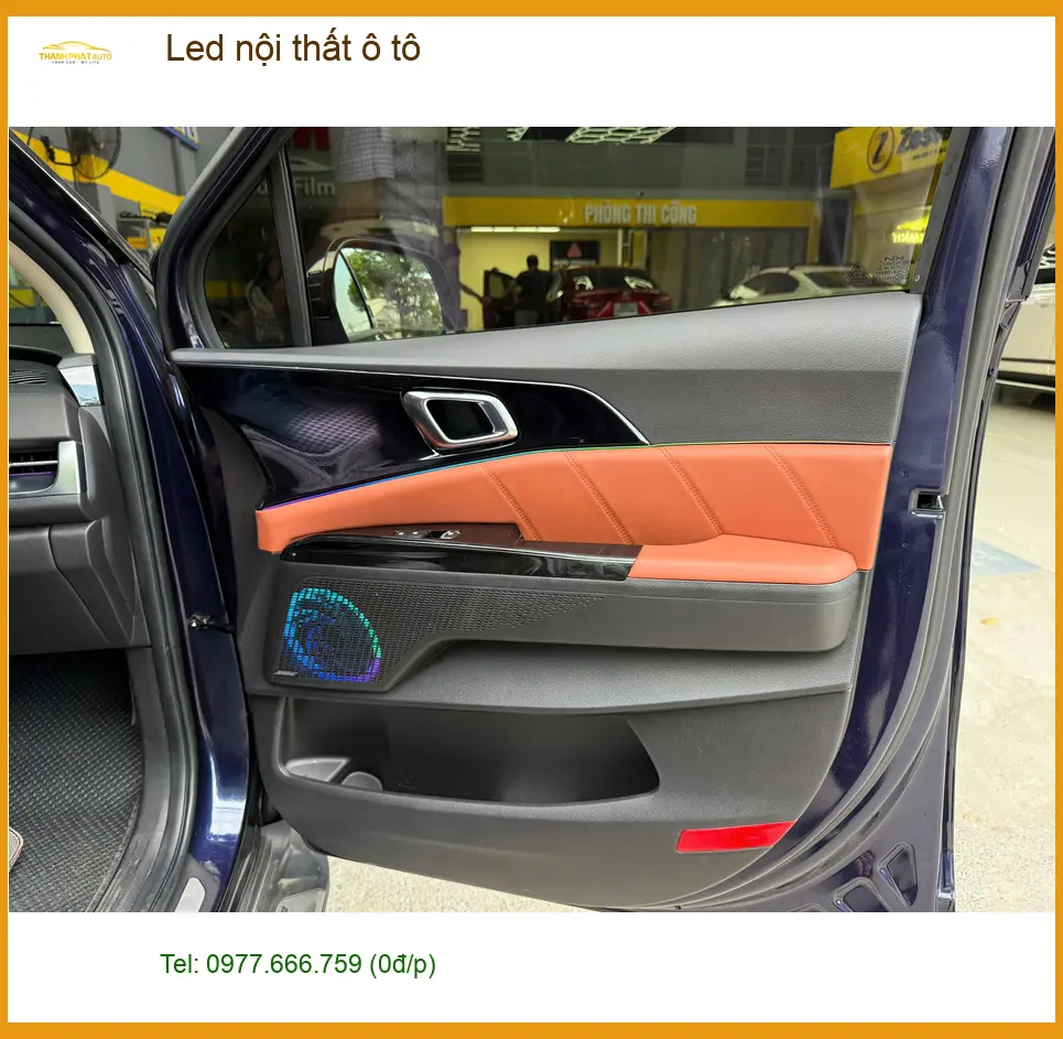 Chị Mai Hương độ Led nội thất ô tô Mazda CX-5 tại Thủ Đức tăng tính thẩm mỹ ảnh thực tế 2