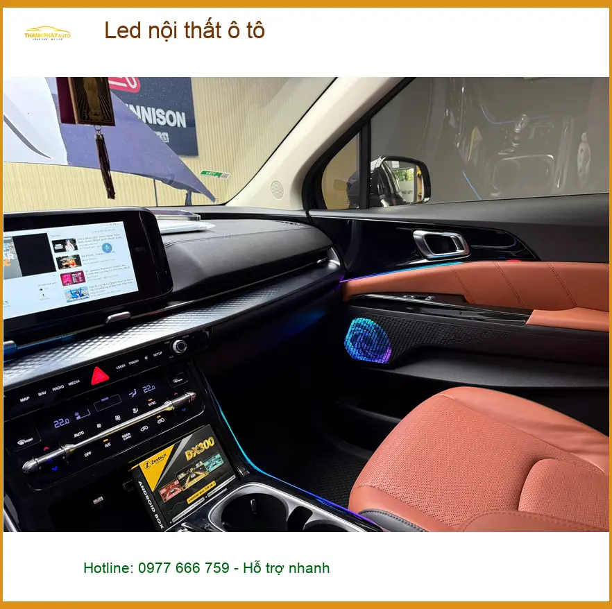 Chị Mai Hương độ Led nội thất ô tô Mazda CX-5 tại Thủ Đức tăng tính thẩm mỹ ảnh thực tế 4