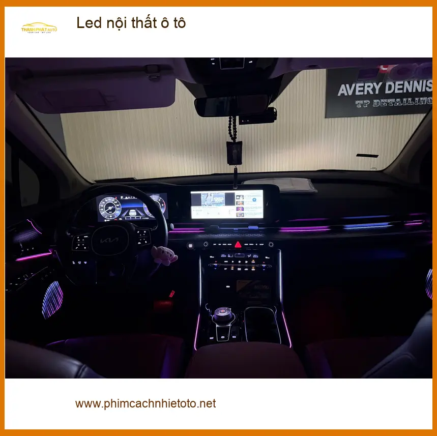 Anh Khôi nâng cấp Led nội thất ô tô cho Honda CRV tại Quận Huyện Nhà Bè vì đèn zin đã cũ ảnh thực tế 5