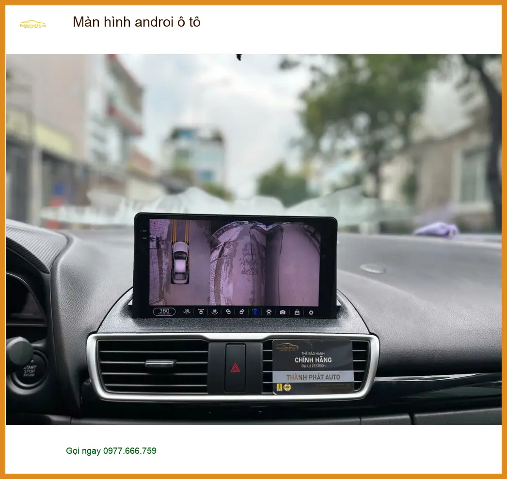 Anh Kiên lắp màn hình Android ô tô cho Honda CRV tại Quận 10 vì muốn trải nghiệm công nghệ mới