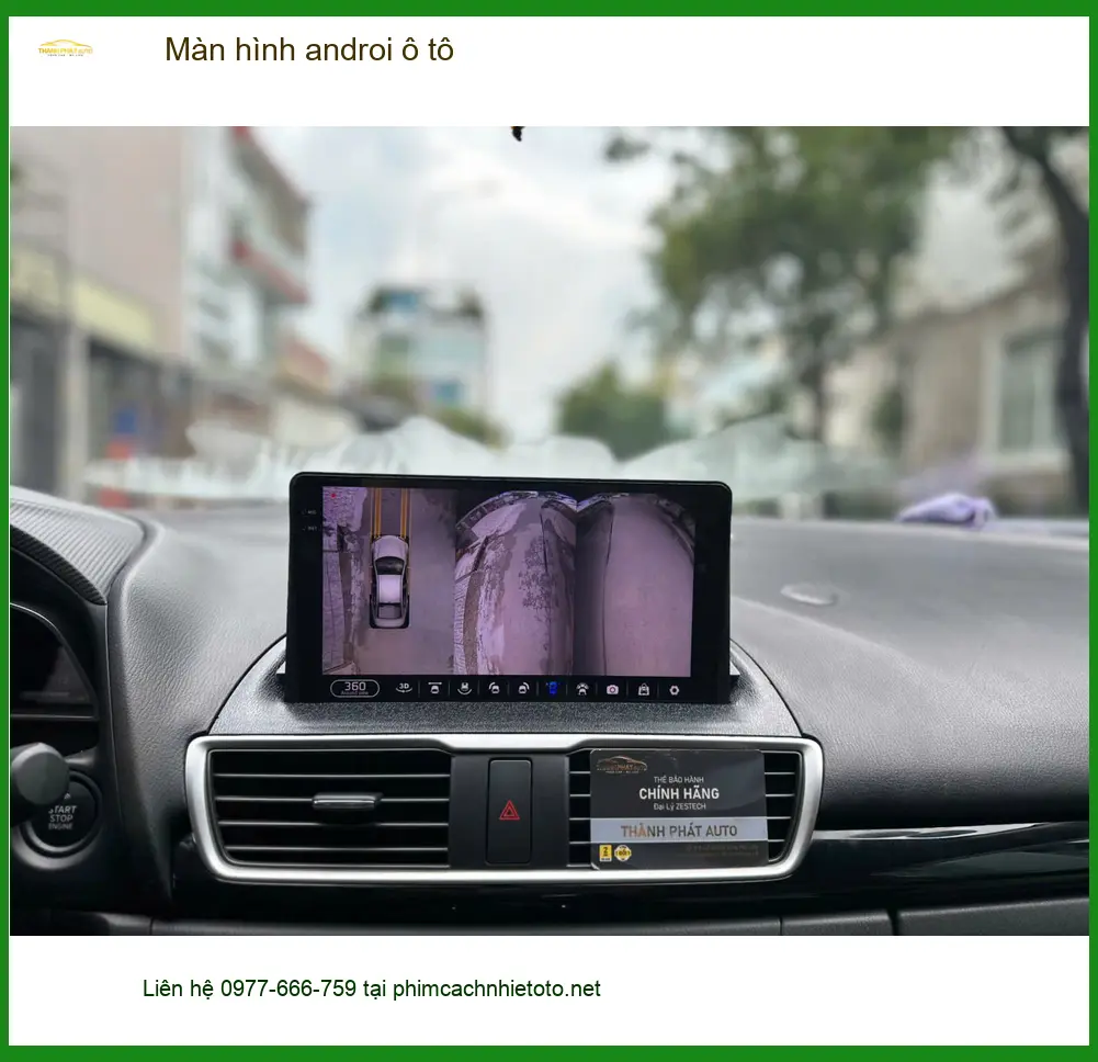 Anh Minh nâng cấp Màn hình Android ô tô cho Hyundai Accent tại Quận Thủ Đức ảnh thực tế 2