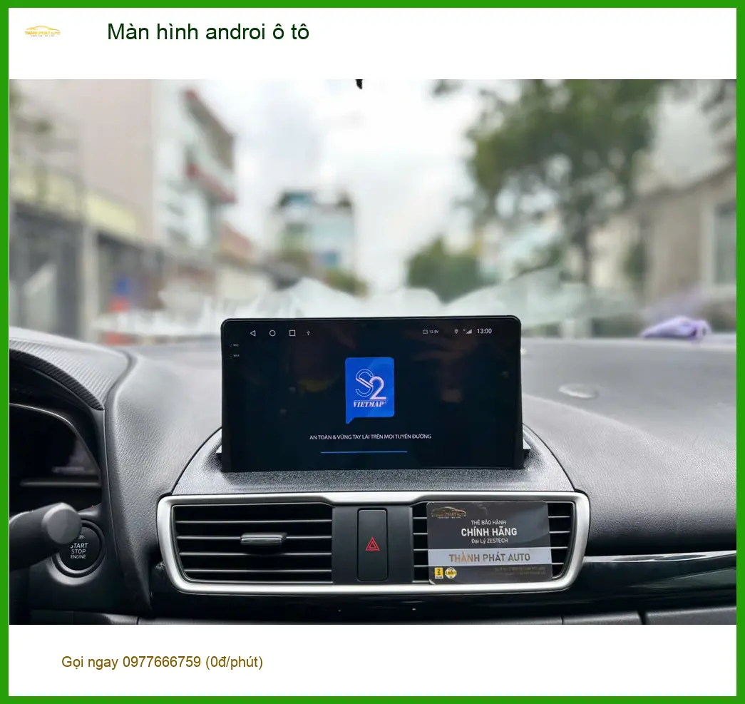 Anh Minh nâng cấp Màn hình Android ô tô cho Hyundai Accent tại Quận Thủ Đức ảnh thực tế 4
