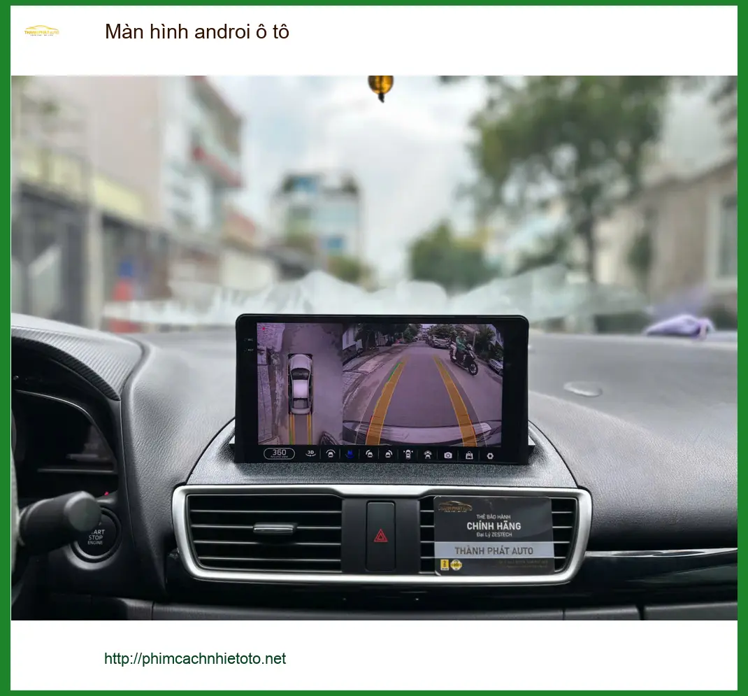 Anh Minh nâng cấp Màn hình Android ô tô cho Hyundai Accent tại Quận Thủ Đức ảnh thực tế 5