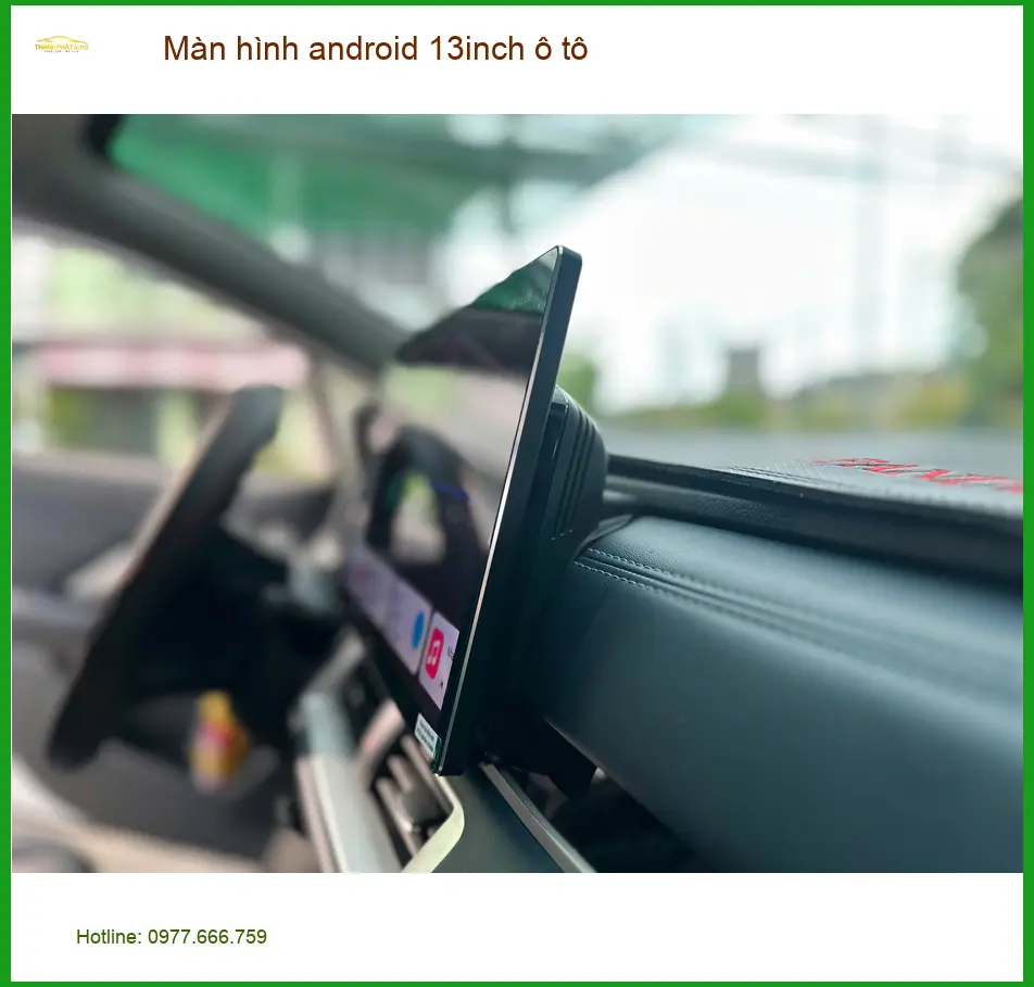 Anh Kiệt gắn màn hình Android 13inch ô tô cho Kia K3 ở Quận 12 ảnh thực tế 2