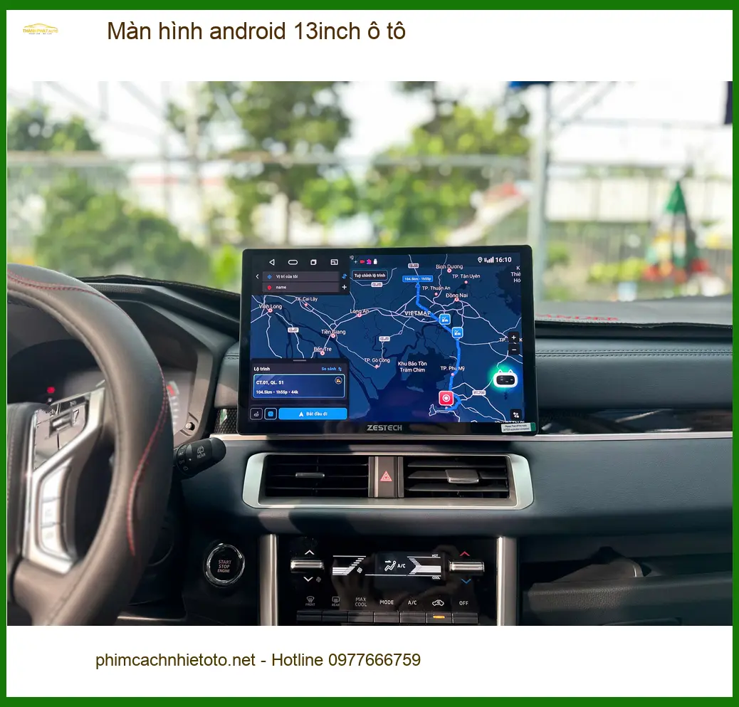 Anh Kiệt gắn màn hình Android 13inch ô tô cho Kia K3 ở Quận 12 ảnh thực tế 3