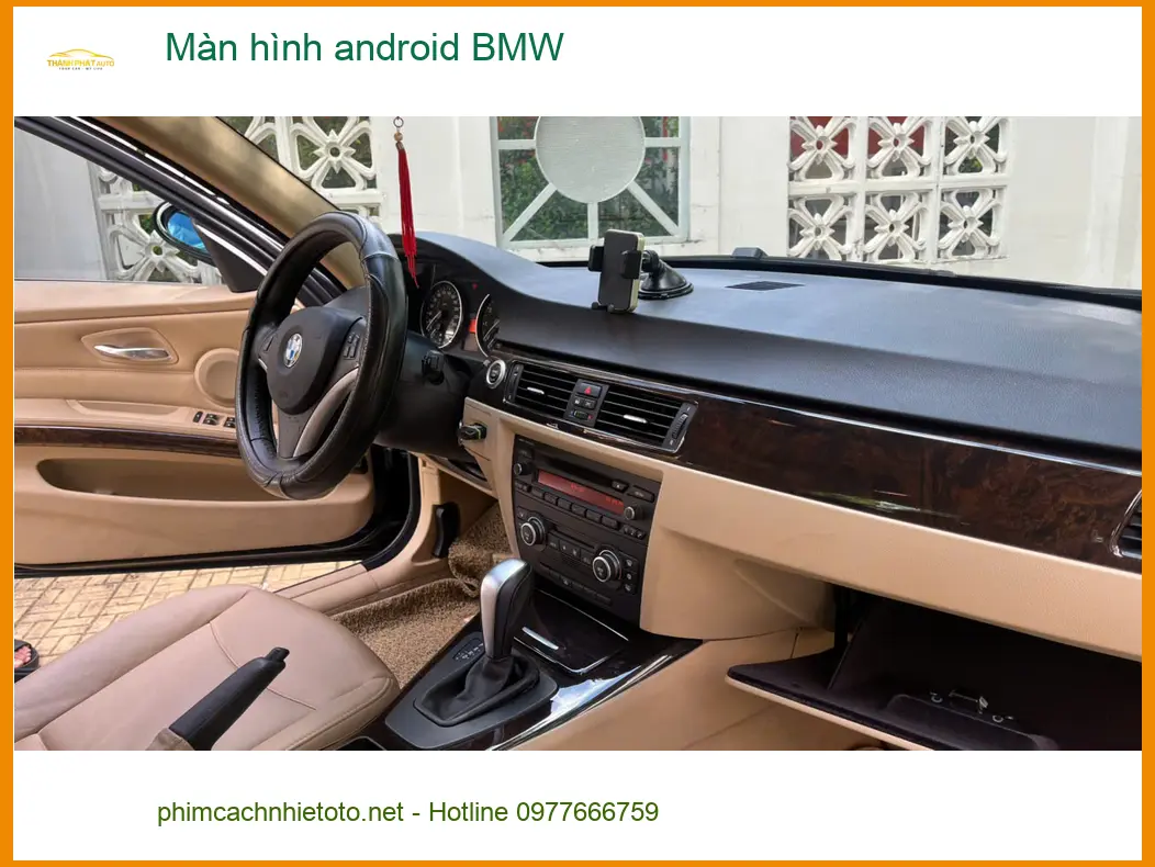 Anh Khải lắp Màn hình android BMW X5 tại Quận 3 để nâng tầm tiện ích giải trí ảnh thực tế 4