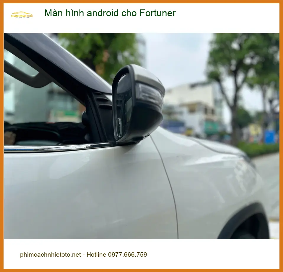 Anh Lâm lắp màn hình Android Fortuner Quận Bình Tân để nâng cấp giải trí ảnh thực tế 4