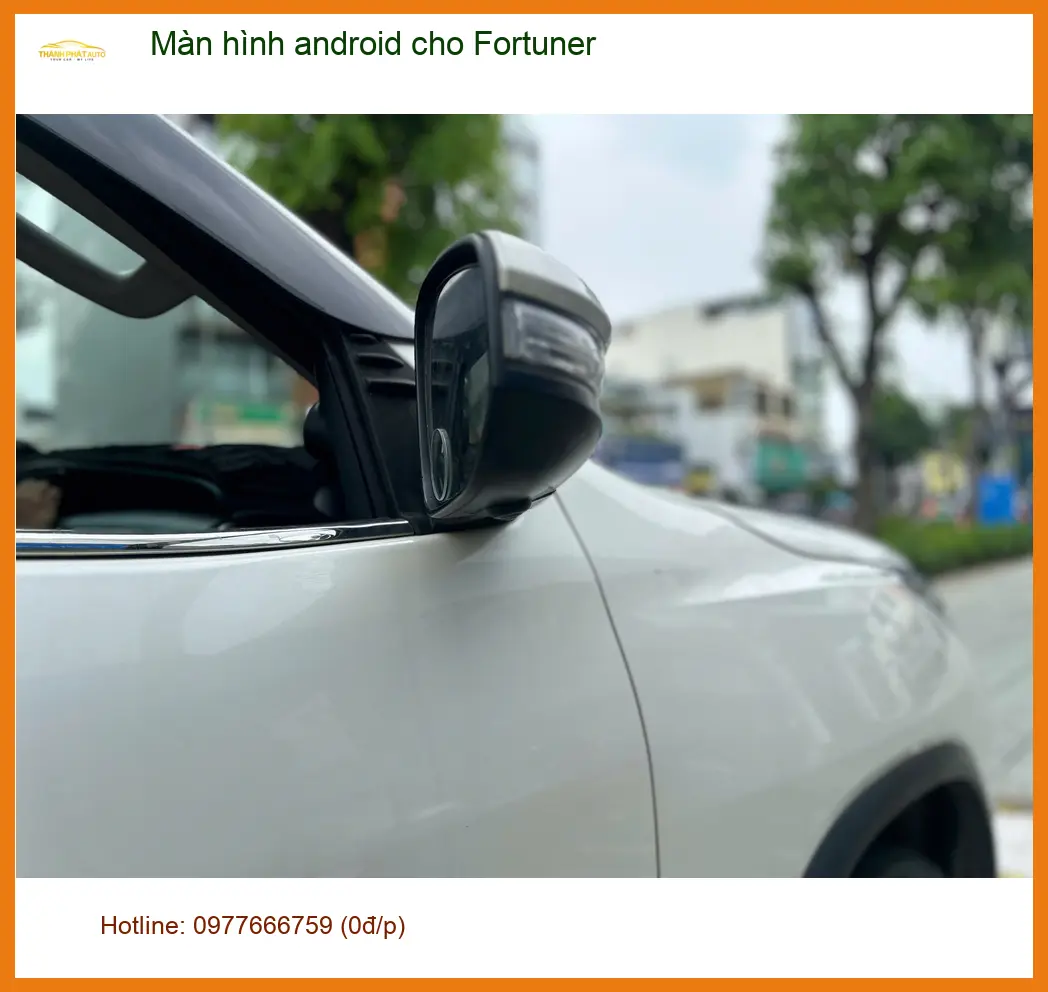 Anh Khang lắp màn hình Android cho Fortuner tại Quận 12 để nâng tầm trải nghiệm lái xe ảnh thực tế 4