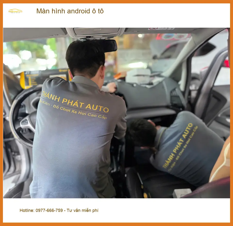 Anh Kiên lắp màn hình Android Zestech cho Kia Seltos tại Quận 6