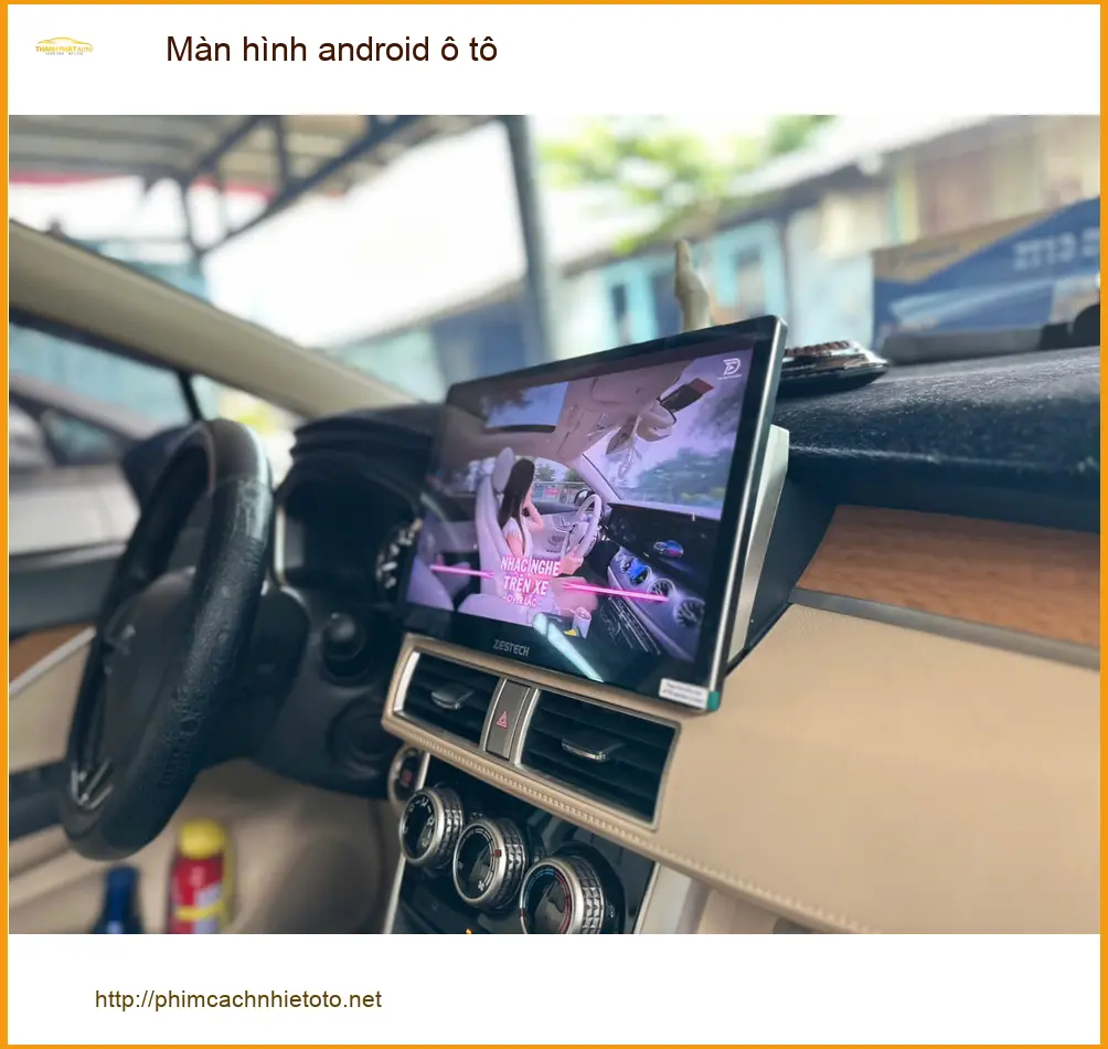 Anh Kiên lắp màn hình Android ô tô cho Hyundai Accent tại Quận Bình Thạnh để nâng tầm giải trí ảnh thực tế 2