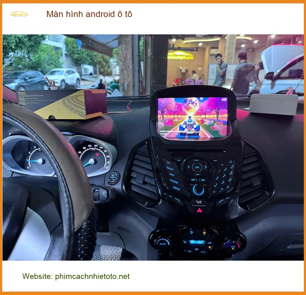 Anh Kiên lắp màn hình Android Zestech cho Kia Seltos tại Quận 6 ảnh thực tế 2