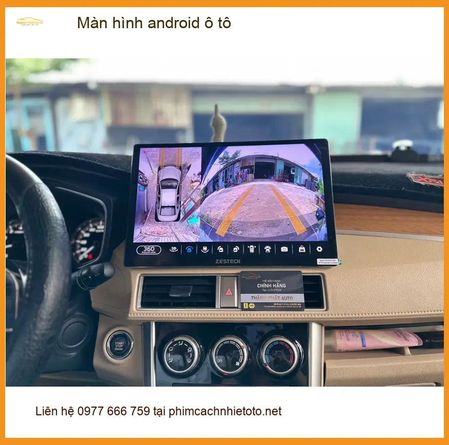 Anh Kiên lắp màn hình Android ô tô cho Hyundai Accent tại Quận Bình Thạnh để nâng tầm giải trí ảnh thực tế 3