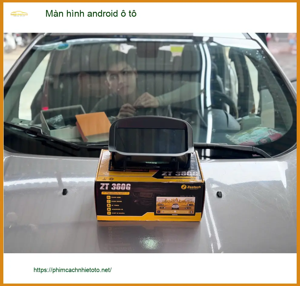 Anh Kiên lắp màn hình Android Zestech cho Kia Seltos tại Quận 6 ảnh thực tế 3