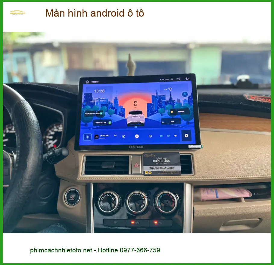 Anh Kiên lắp màn hình Android ô tô cho Hyundai Accent tại Quận Bình Thạnh để nâng tầm giải trí ảnh thực tế 4