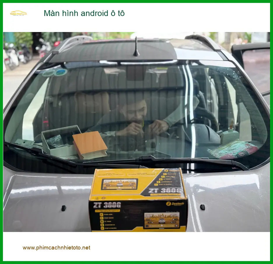 Anh Kiên lắp màn hình Android Zestech cho Kia Seltos tại Quận 6 ảnh thực tế 4