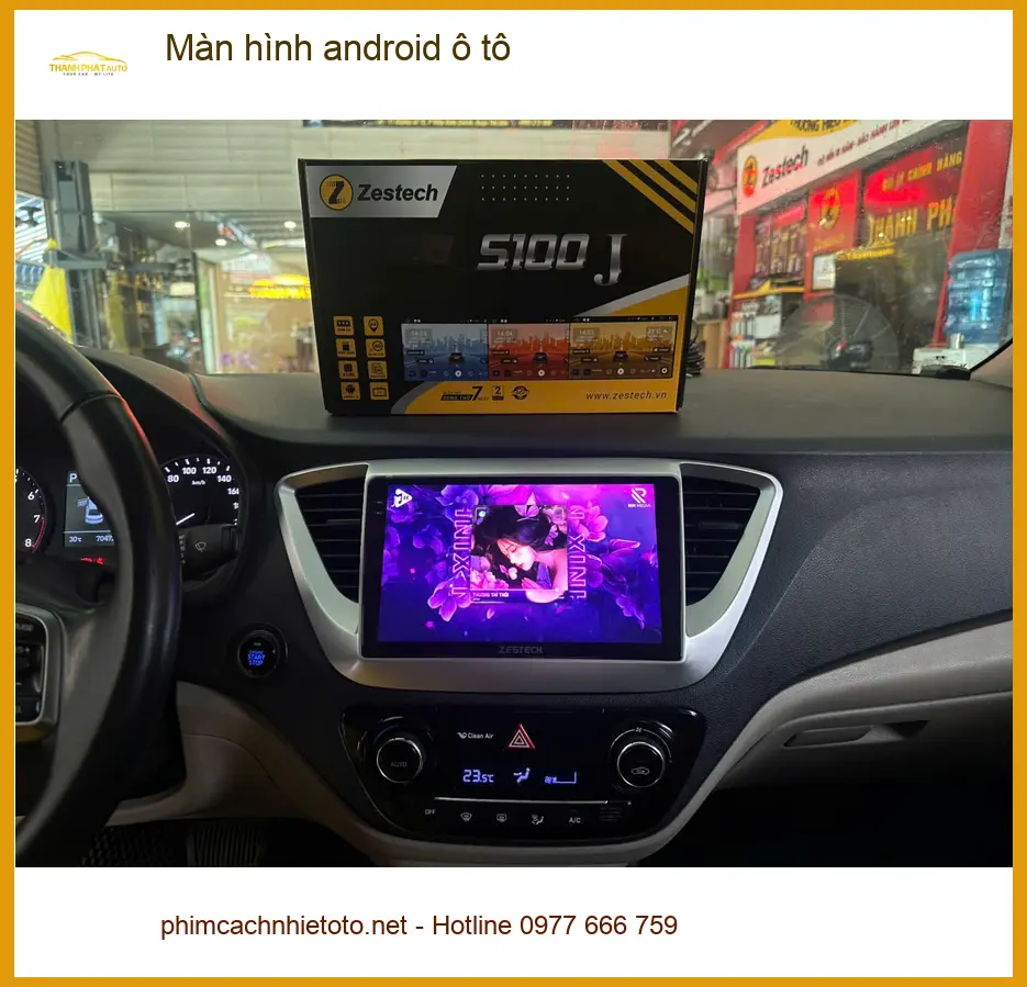 Bác Phi lắp màn hình Android ô tô cho Toyota Veloz tại Quận Tân Bình