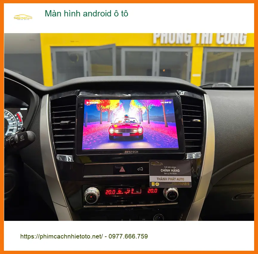 Chị Thảo nâng cấp màn hình Android ô tô cho Hyundai Accent tại Quận Tân Bình