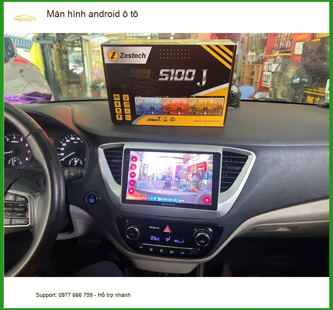 Bác Phi lắp màn hình Android ô tô cho Toyota Veloz tại Quận Tân Bình ảnh thực tế 2