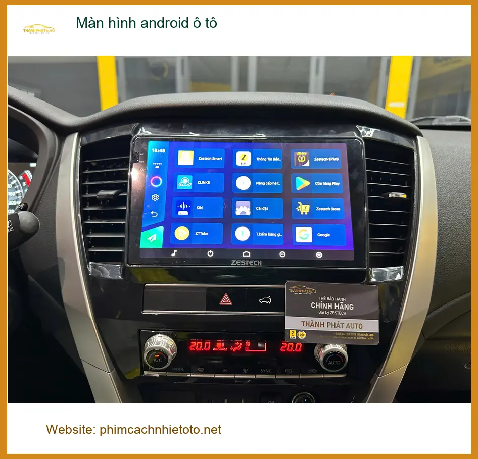 Chị Thảo nâng cấp màn hình Android ô tô cho Hyundai Accent tại Quận Tân Bình ảnh thực tế 2