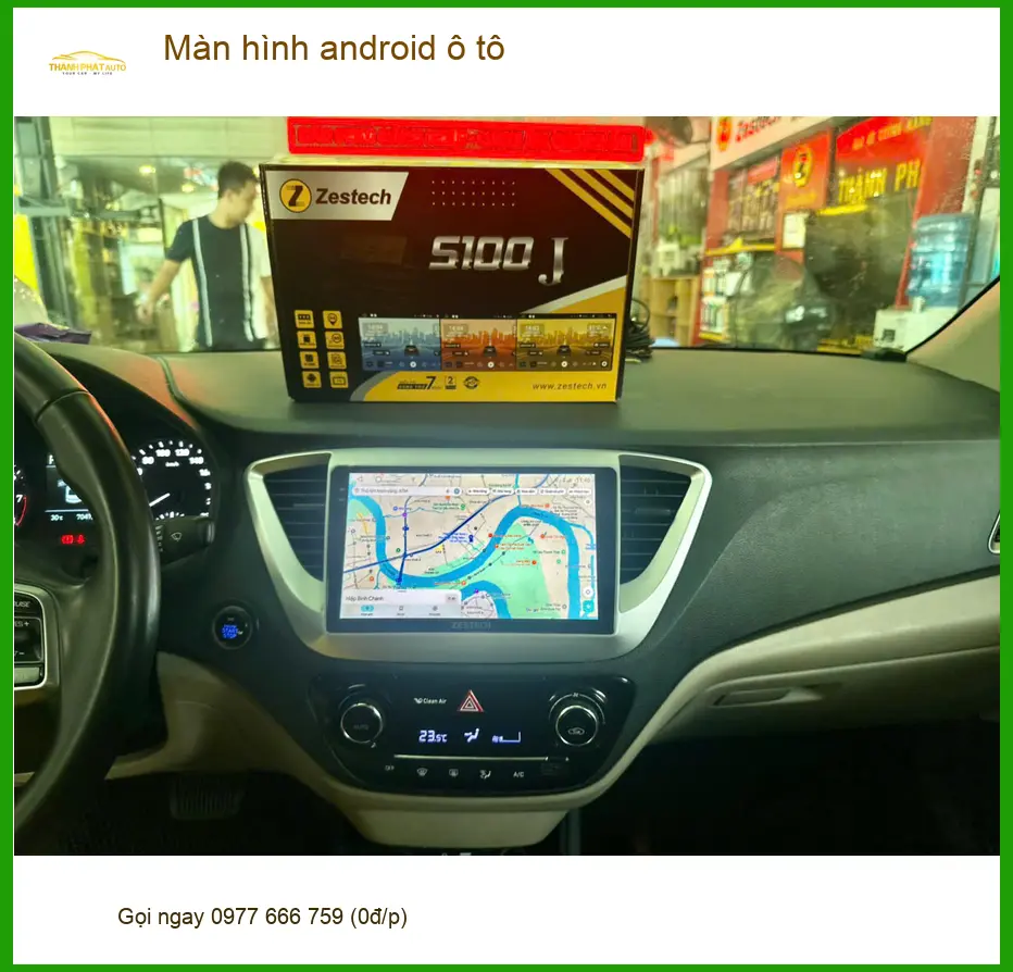 Bác Phi lắp màn hình Android ô tô cho Toyota Veloz tại Quận Tân Bình ảnh thực tế 3
