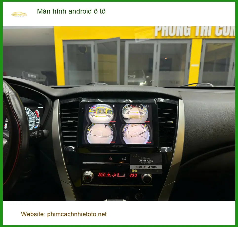 Chị Thảo nâng cấp màn hình Android ô tô cho Hyundai Accent tại Quận Tân Bình ảnh thực tế 3