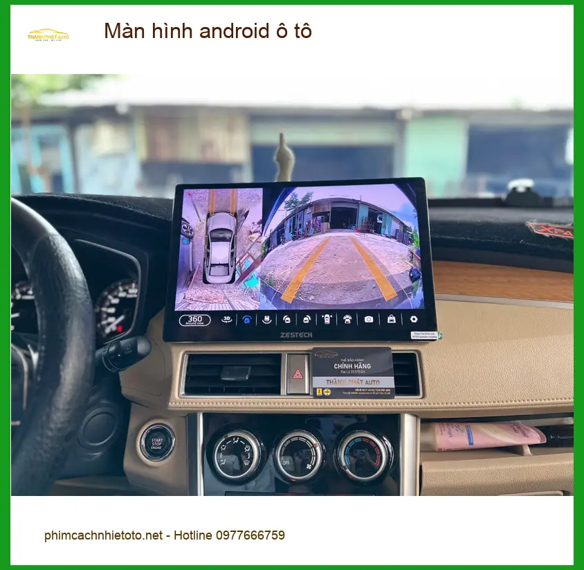 Anh Quang lắp màn hình android ô tô cho Accent tại Quận 9 tiện dẫn đường ảnh thực tế 2