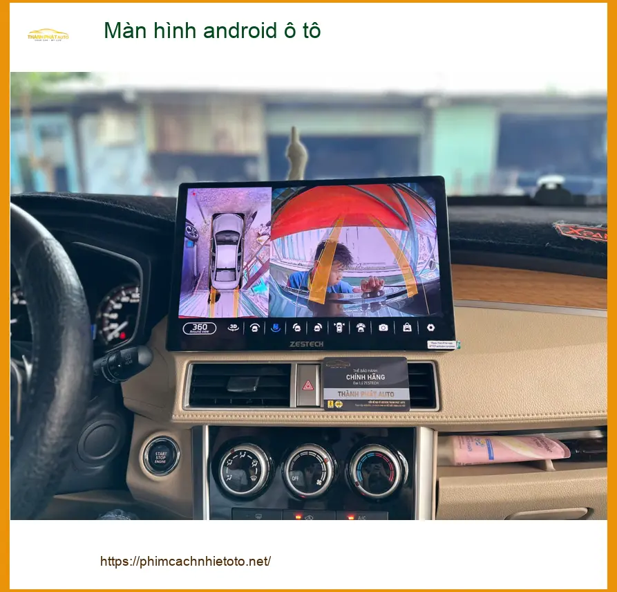 Anh Quang lắp màn hình android ô tô cho Accent tại Quận 9 tiện dẫn đường ảnh thực tế 4