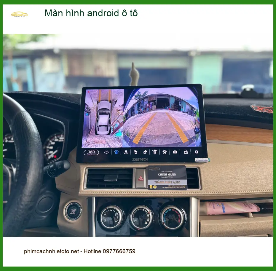 Anh Duy lắp màn hình Android ô tô cho Honda CRV ở Quận Gò Vấp vì muốn giải trí tốt hơn ảnh thực tế 2