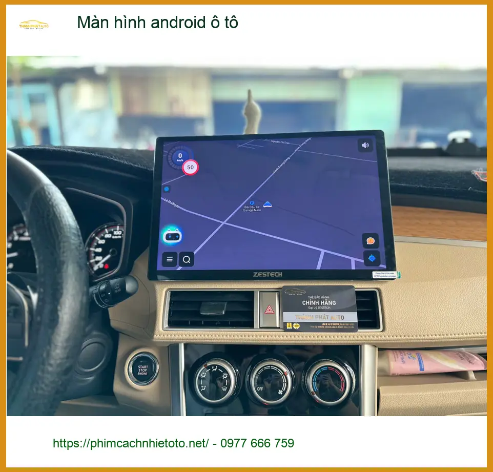 Anh Duy lắp màn hình Android ô tô cho Honda CRV ở Quận Gò Vấp vì muốn giải trí tốt hơn ảnh thực tế 4