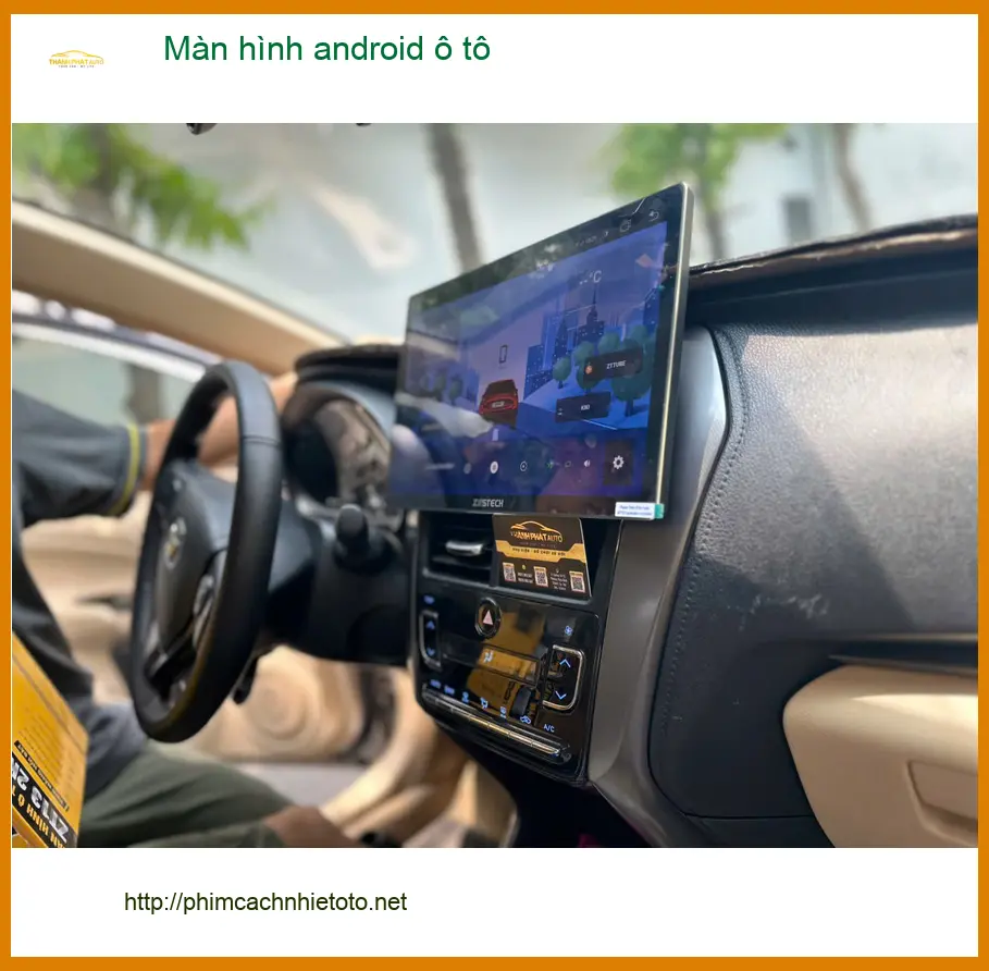 Anh Minh nâng cấp màn hình Android ô tô Ford Everest tại Thủ Đức ảnh thực tế 4
