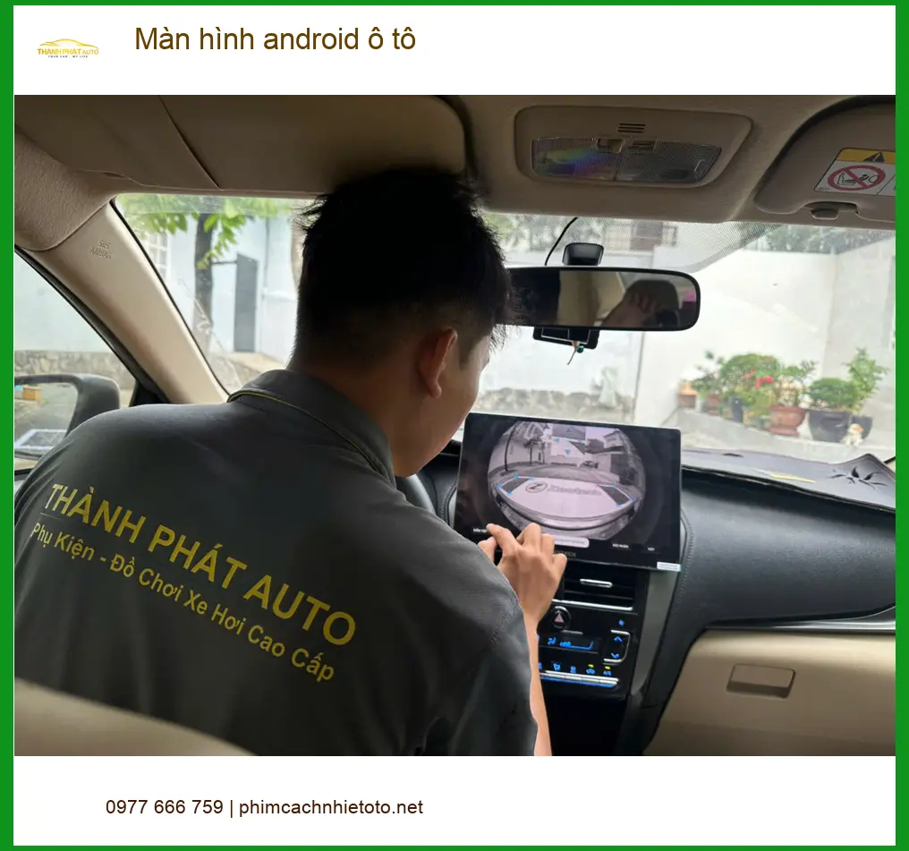 Anh Duy lắp Màn hình Android ô tô cho Kia Sorento tại Quận 12