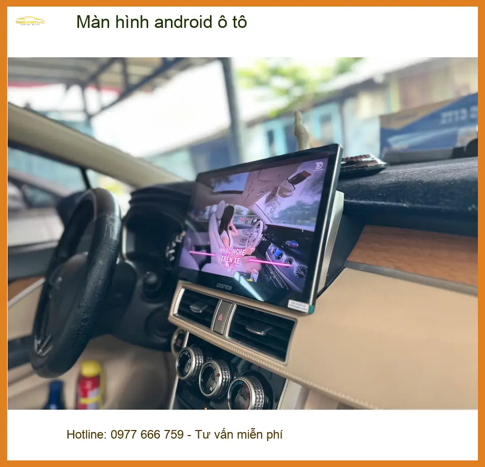 Anh Minh Khang lắp Màn hình android ô tô cho Ford EcoSport ở Quận 2 ảnh thực tế 2