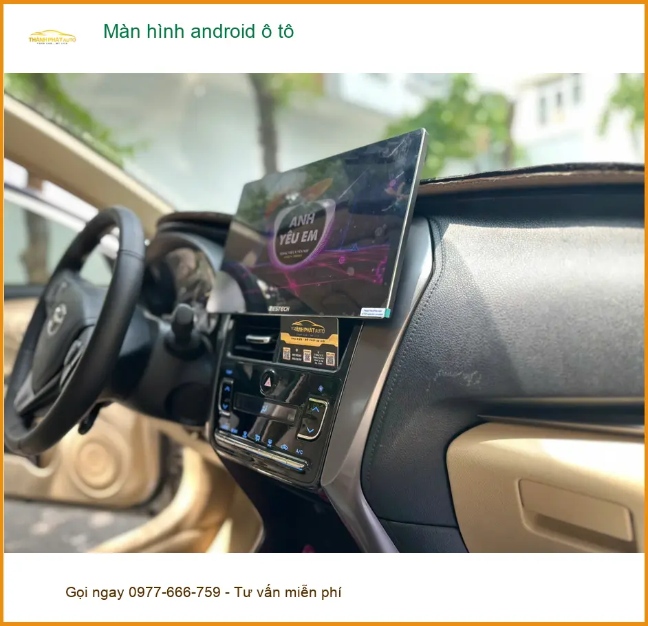 Anh Duy lắp Màn hình Android ô tô cho Kia Sorento tại Quận 12 ảnh thực tế 2