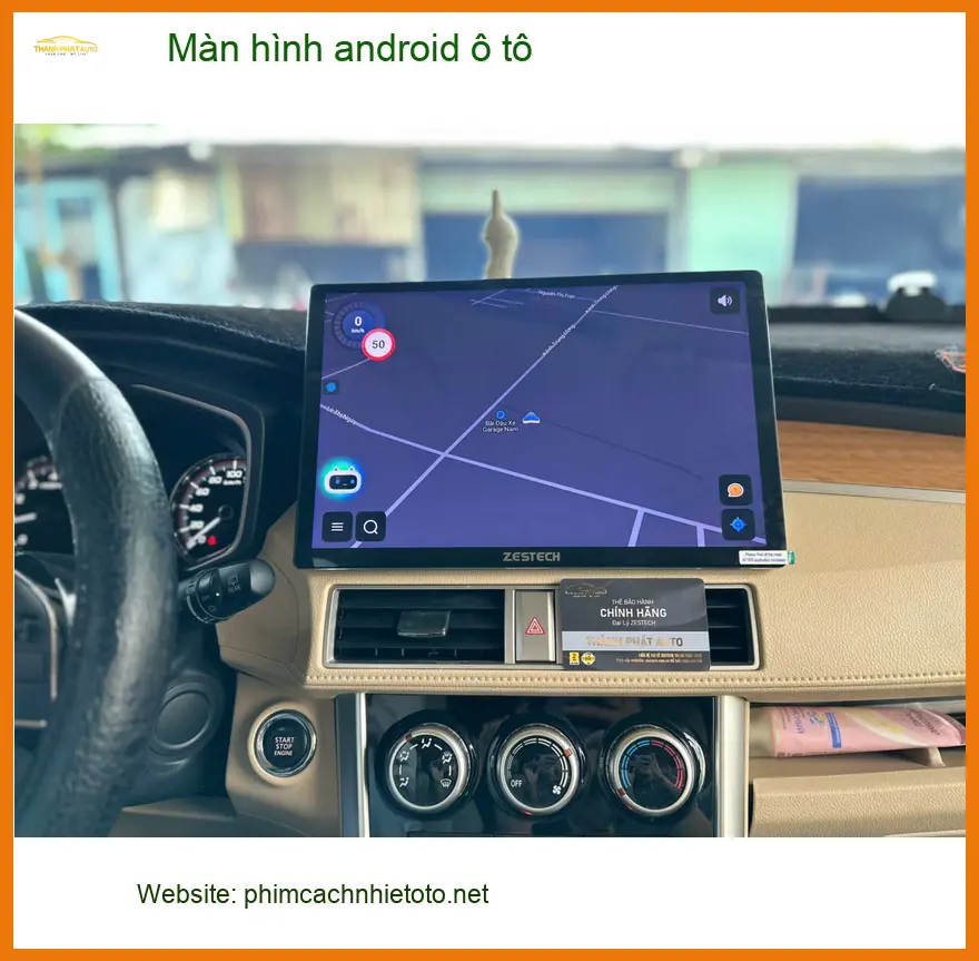 Anh Minh Khang lắp Màn hình android ô tô cho Ford EcoSport ở Quận 2 ảnh thực tế 3