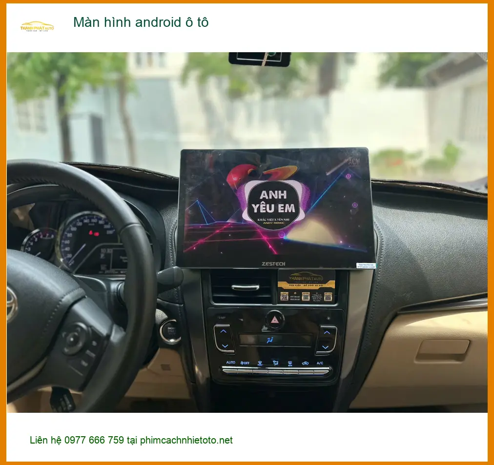 Anh Duy lắp Màn hình Android ô tô cho Kia Sorento tại Quận 12 ảnh thực tế 3