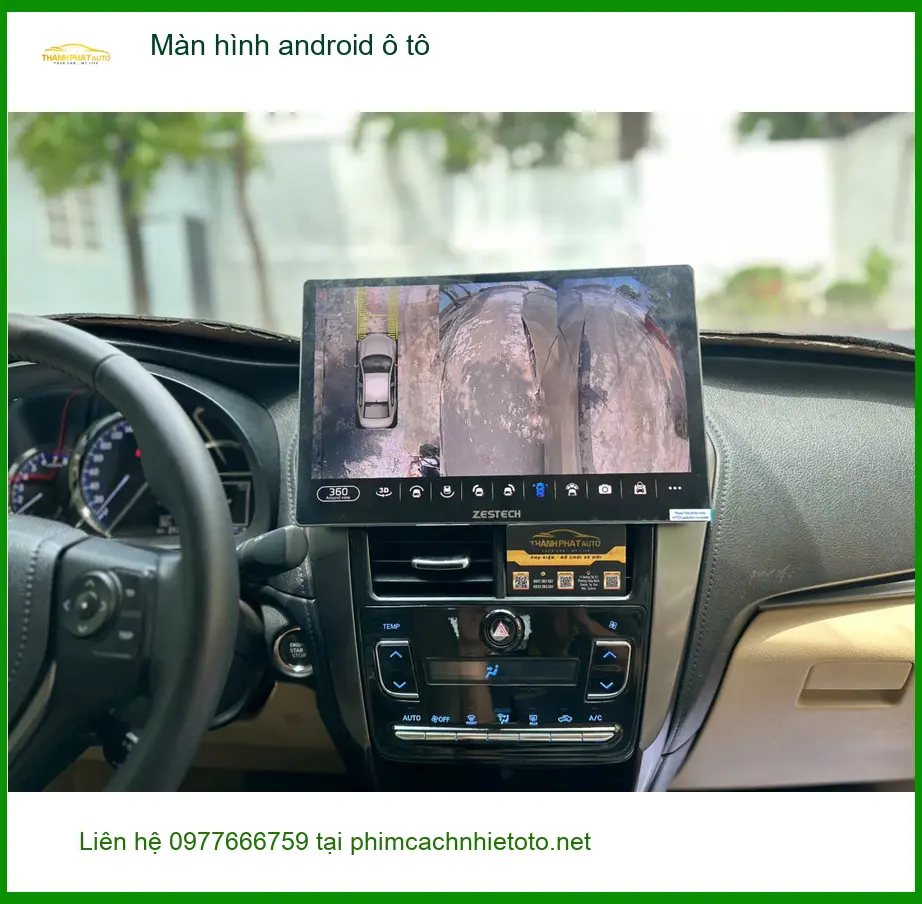 Anh Duy lắp Màn hình Android ô tô cho Kia Sorento tại Quận 12 ảnh thực tế 4