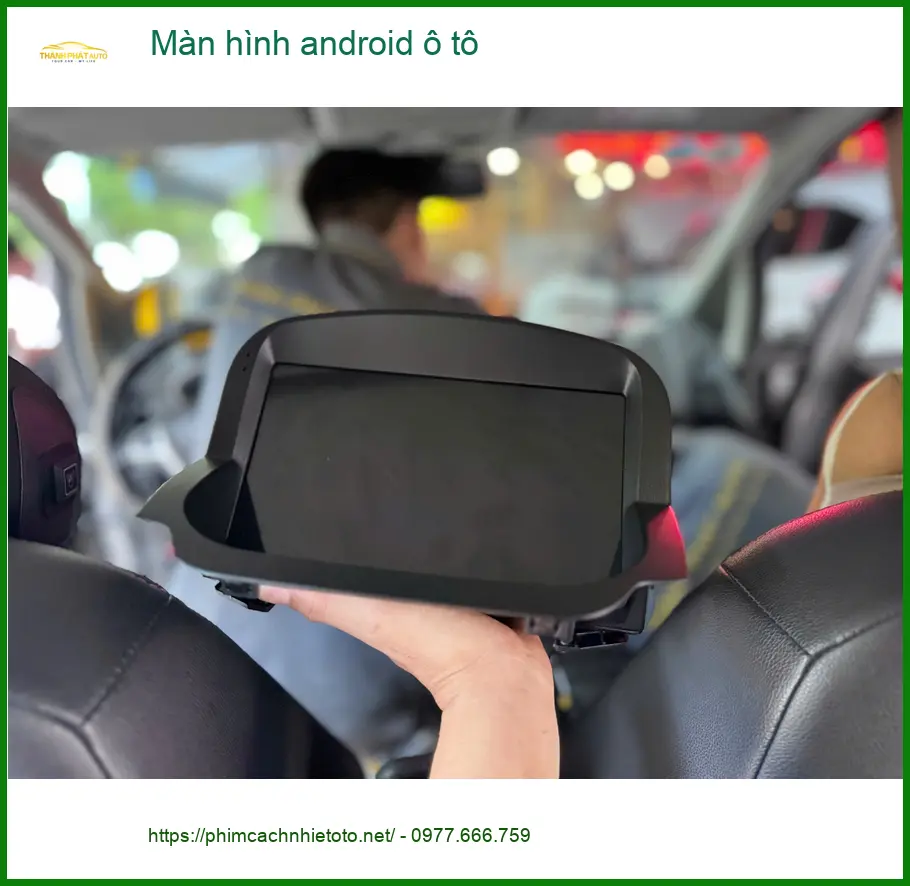 Anh Minh lắp màn hình Android ô tô cho Ford Everest tại Hóc Môn ảnh thực tế 4