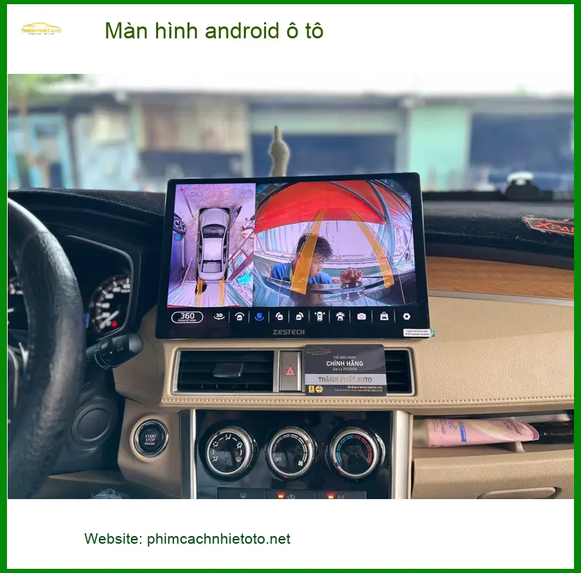 Anh Minh Khang lắp Màn hình android ô tô cho Ford EcoSport ở Quận 2 ảnh thực tế 4