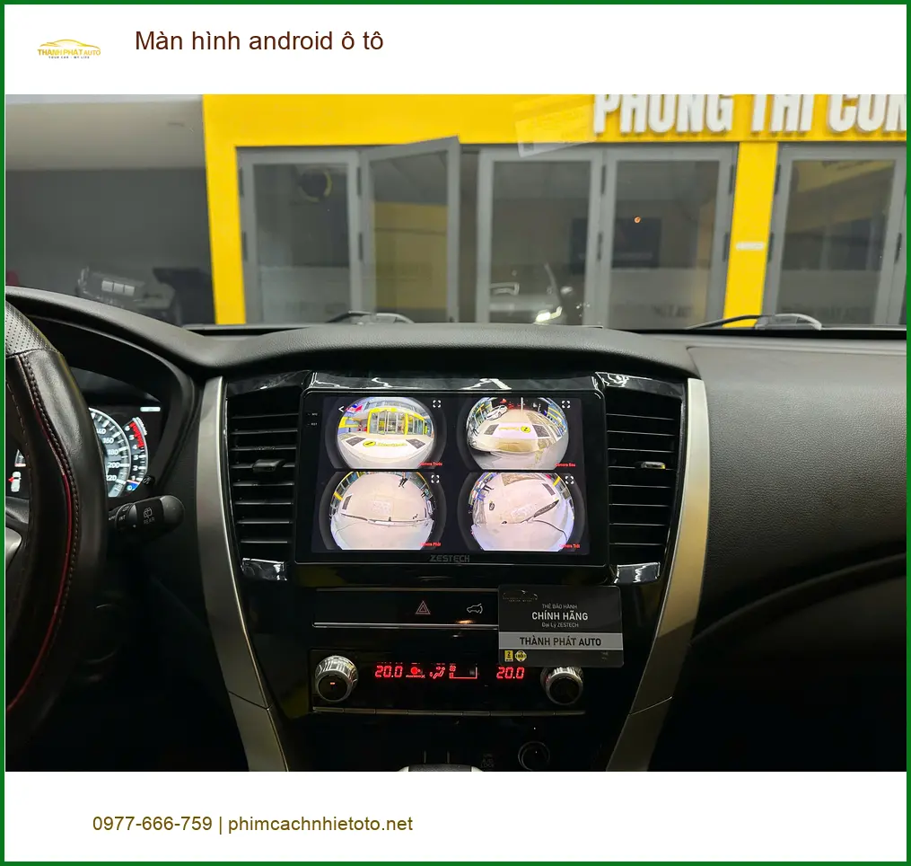 Anh Dũng lắp Màn hình Android ô tô cho Hyundai Accent tại Quận 12
