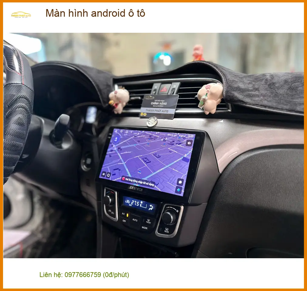 Anh Dũng nâng cấp màn hình Android ô tô Suzuki XL7 tại Quận 9 ảnh thực tế 2