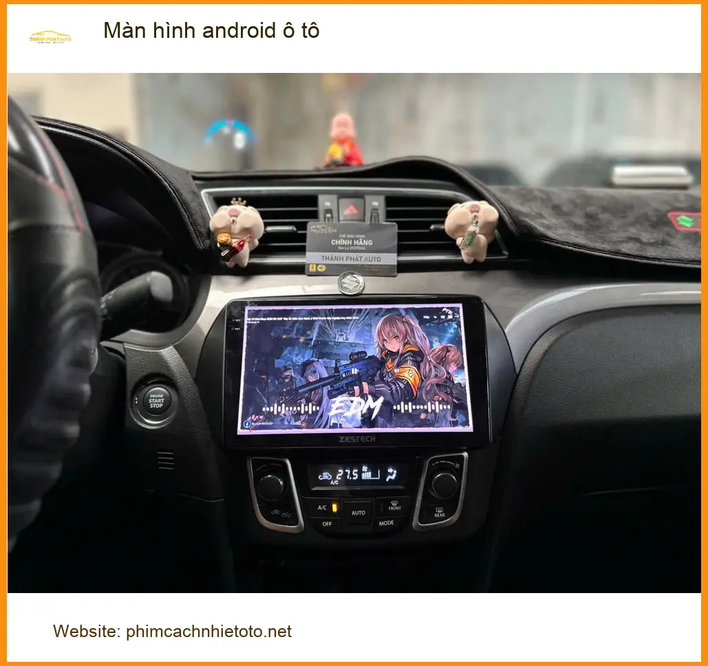 Anh Minh lắp màn hình Android ô tô cho Hyundai Creta tại Quận 2 ảnh thực tế 2