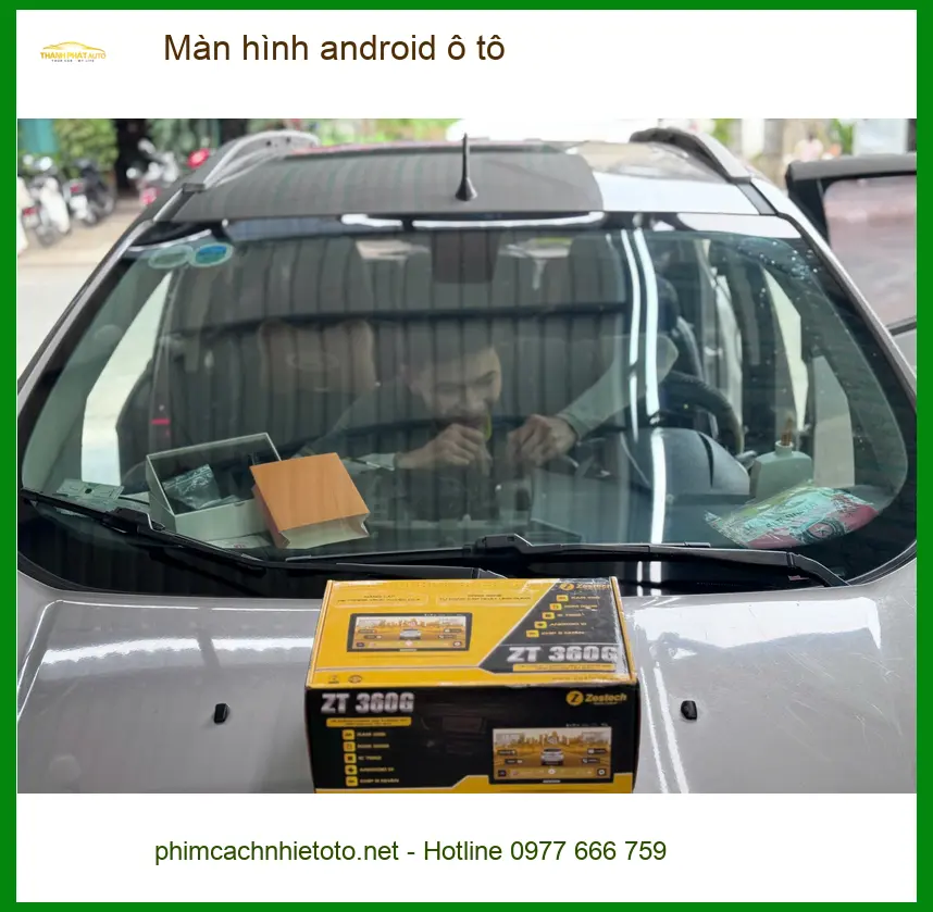 Anh Khải lắp màn hình Android ô tô cho Kia Seltos tại Quận 2 ảnh thực tế 2
