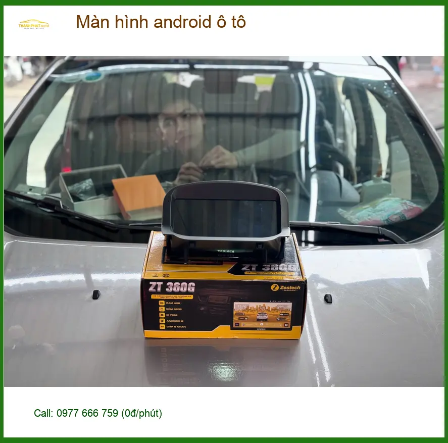 Anh Khải lắp màn hình Android ô tô cho Kia Seltos tại Quận 2 ảnh thực tế 3